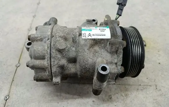 Peugeot Boxer Air conditioning (A/C) compressor (pump) 