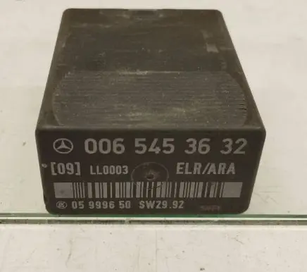 Mercedes-Benz E W124 Other relay 0065453632