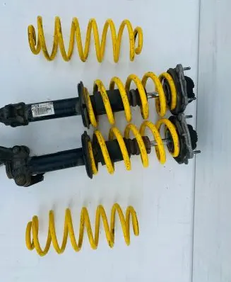 Audi A6 S6 C7 4G Front shock absorber with coil spring 4G0413031AF