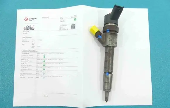 Renault Scenic II - Grand scenic II Fuel injector 0445110110 IMPRK1272995