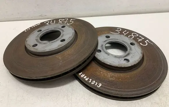 Ford Ecosport Front brake disc 90R02C0160