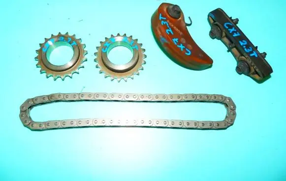 Mazda CX-7 Timing chain (engine) 
