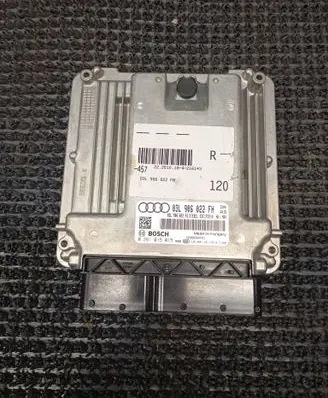 Audi A6 S6 C6 4F Engine control unit/module 03L906022FH 03L906022FG 0281015015