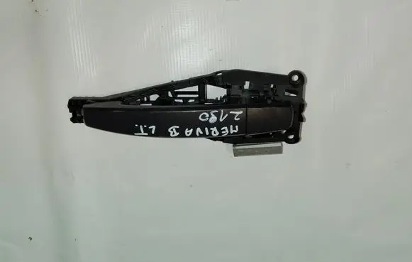 Opel Meriva B Rear door exterior handle