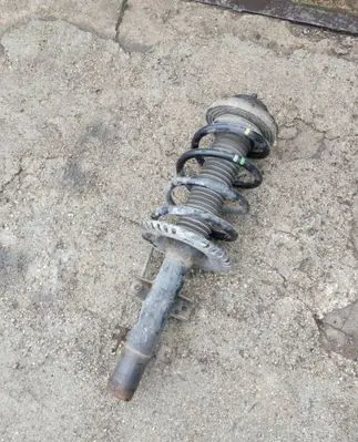 Volkswagen Transporter - Caravelle T5 Front shock absorber with coil spring