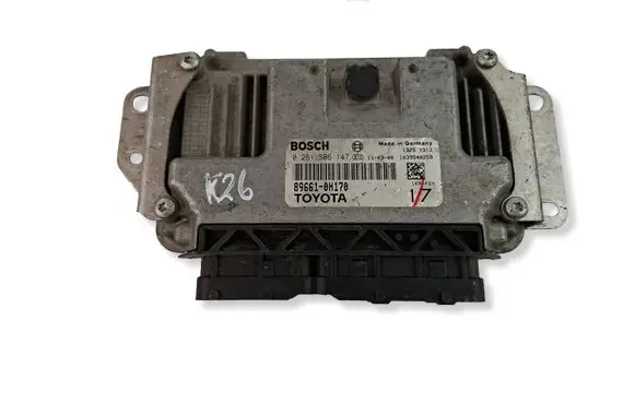 Toyota Aygo AB10 Engine control unit/module 896610H170 0261S06147