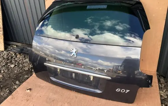 Peugeot 807 Tailgate/trunk/boot lid
