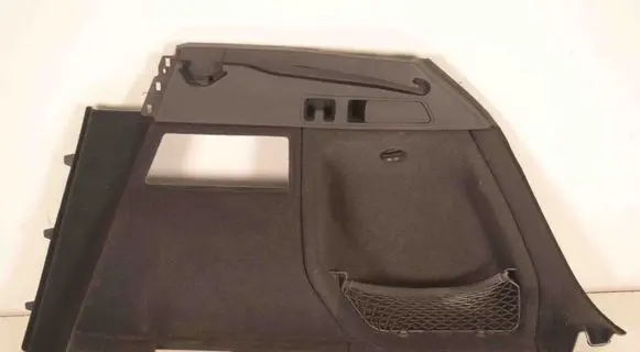 Trunk/boot side trim panel
