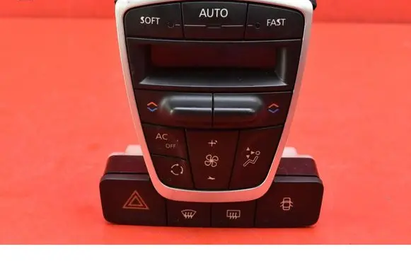 Renault Laguna III Climate control unit 275100002R