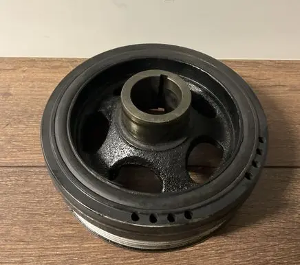 Mercedes-Benz E W211 Crankshaft pulley A6420300403
