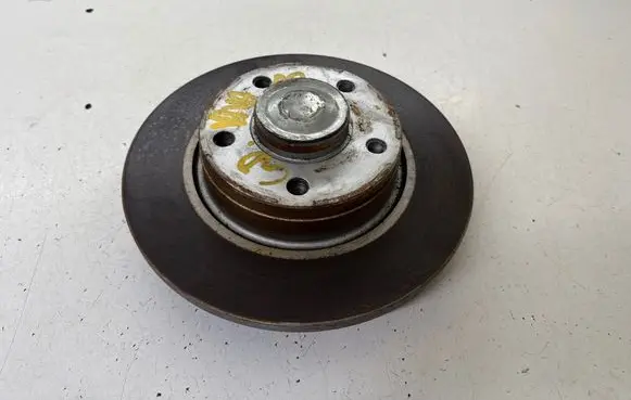 Opel Vivaro Rear brake disc