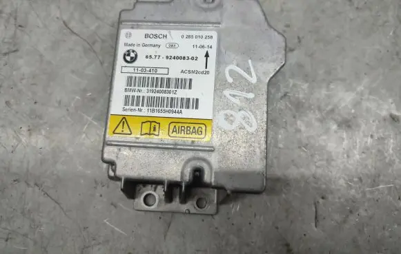 BMW X5 E70 Airbag control unit/module 65779240083 9240083