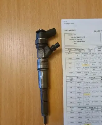 BMW 5 E60 E61 Fuel injector 0445110216 7793836