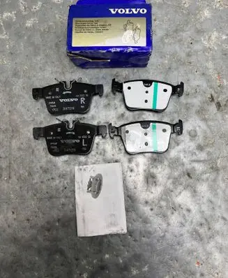 Volvo XC90 Brake pads (rear) 31471265-BILI 31471265