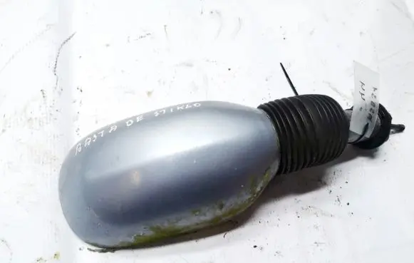 Plastic wing mirror trim cover