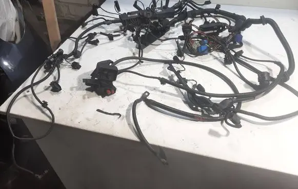 BMW X3 E83 Engine installation wiring loom 341514001
