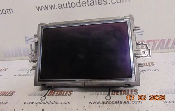 Mercedes-Benz E W212 Screen/display/small screen A2129004407