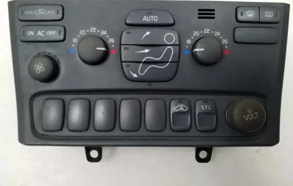 Volvo S80 Air conditioner control unit module 9496811