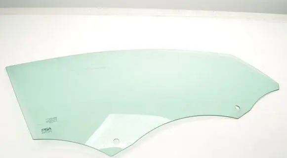 Citroen C4 X Front door window glass four-door 