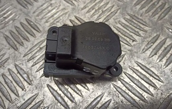 Peugeot 1007 A/C air flow flap actuator/motor F663746X.C