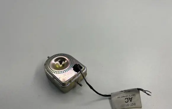 Jaguar XF X250 Alarm system siren 6G9N19G229DF A0005019
