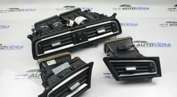 BMW 7 F01 F02 F03 F04 Dash center air vent grill 9115859 9115858