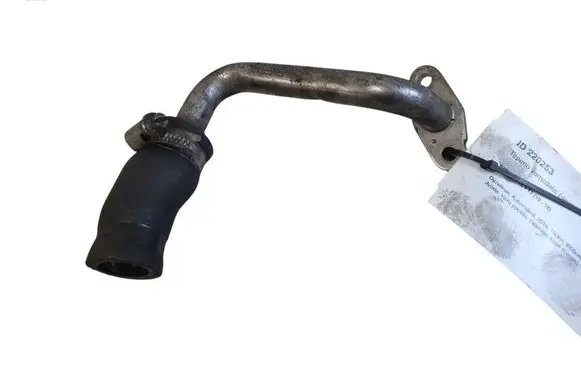 Turbo turbocharger oiling pipe/hose