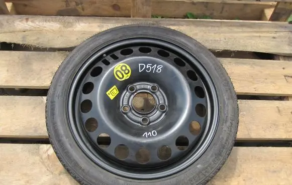 Opel Vectra C R16 spare wheel 5X110