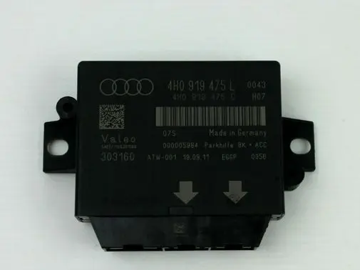 Audi A8 S8 D4 4H Parking PDC control unit/module 4H0919475L