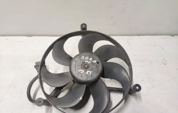 Volkswagen Bora Electric radiator cooling fan 1J0959455F L076A40 15062001