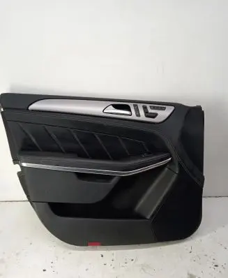 Mercedes-Benz GL X166 Front door card panel trim A1667207901