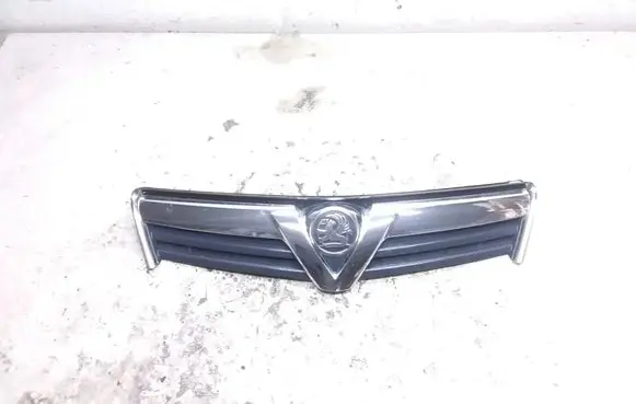 Opel Antara Front bumper upper radiator grill 96433237