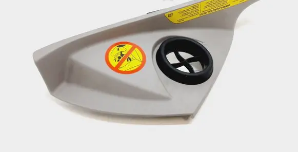 Volvo V50 Dashboard side end trim 30672383