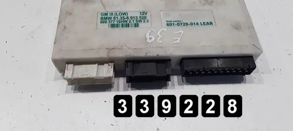 BMW 5 E39 Engine control unit/module 10hw