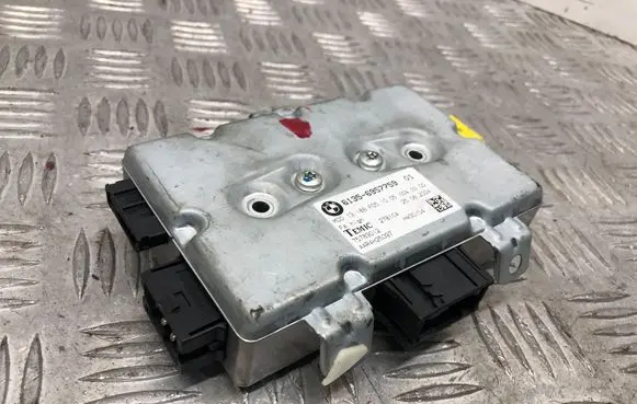 BMW 5 E60 E61 Door control unit/module 6957759 75789012