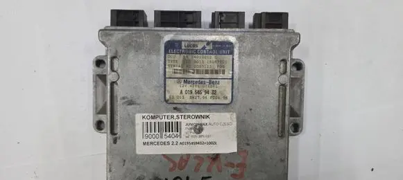 Mercedes-Benz E W210 Engine control unit/module A0195459432 0003123 80677D