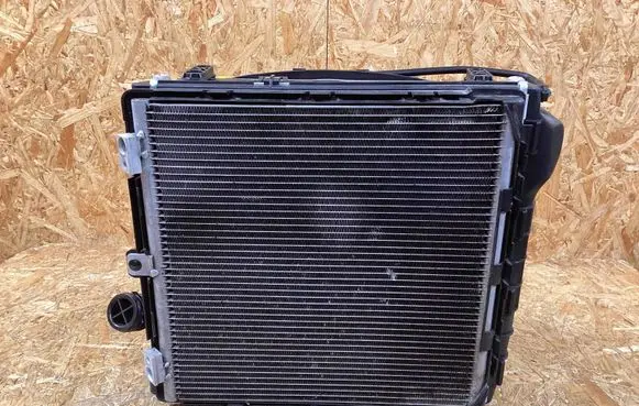 Porsche 718 Cayman 982 982c Electric radiator cooling fan 9p1121251 9p1121249 9p1121383a