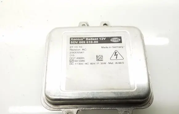 Skoda Octavia Mk2 (1Z) Headlight ballast module Xenon 5DV00961000