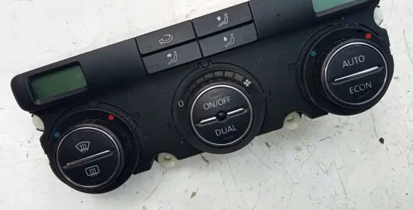 Climate control/heater control trim
