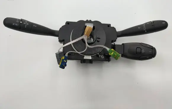 Peugeot 206 CC Airbag slip ring squib (SRS ring) 96511186XT
