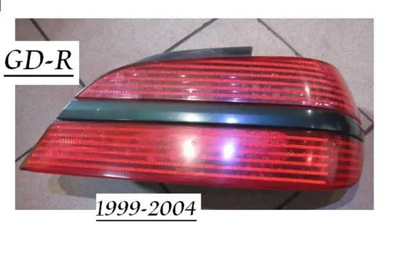 Peugeot 406 Rear/tail lights 9630364777