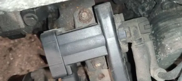 Citroen C5 Turbo solenoid valve 9660693180