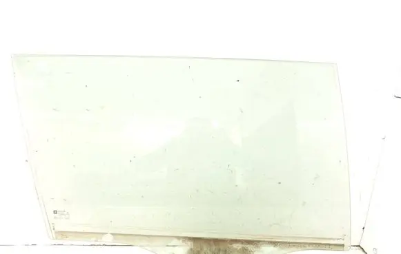 Opel Vectra C Rear door window glass DOT90AS2M40A 43R00082