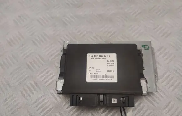 Mercedes-Benz S C217 Gearbox control unit/module A2229001411