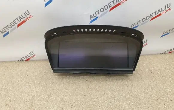 BMW 6 E63 E64 Screen/display/small screen 6952328 6971415