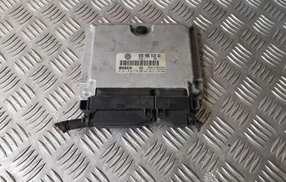 Volkswagen PASSAT B5 Engine control unit/module 038906018GA 0281010170