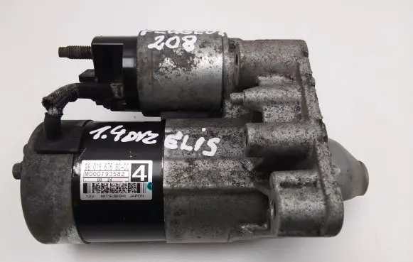 Peugeot 208 Starter motor 980166758000