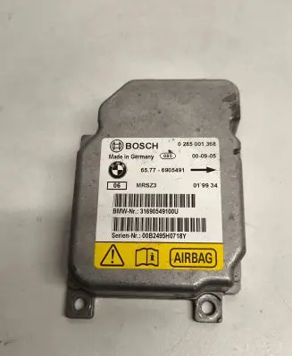 BMW 5 E39 Airbag control unit/module 0285001368 31690549100U 65776905491