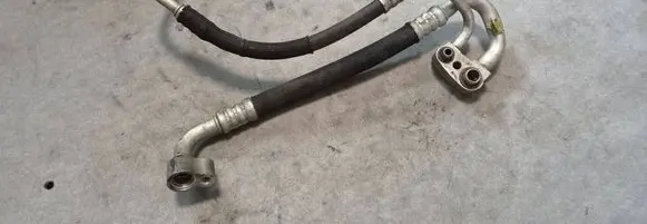 Opel Astra G Air conditioning (A/C) pipe/hose 24434604