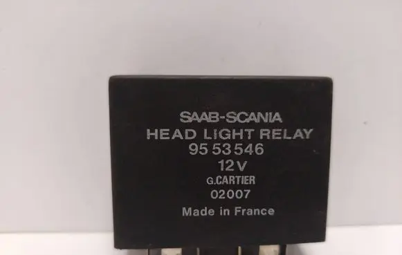 Saab 9-5 Light relay 9553546 02007